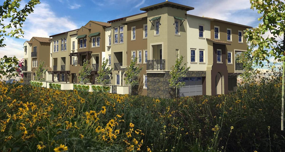 ParkWest Townhomes Coastal Architects